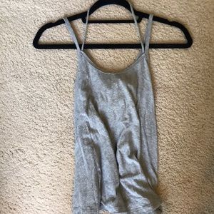 Grey tank top